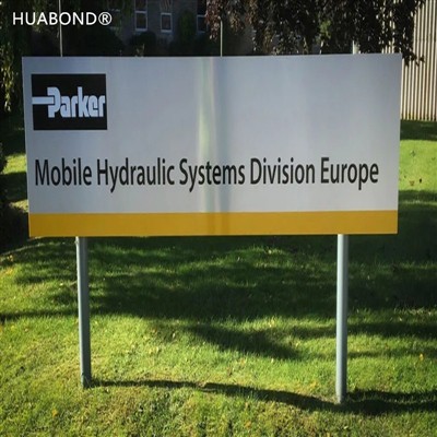 Reklaamisildid Euroopas (alumiiniumist reklaampaneelid)