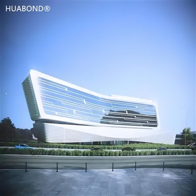 Zhuhai lennujaama hotell (alumiiniumkomposiitpaneel)