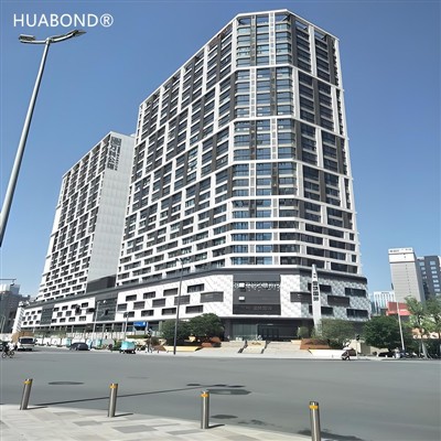 Chongqing Vanke mõis (alumiiniumkomposiitpaneelid)