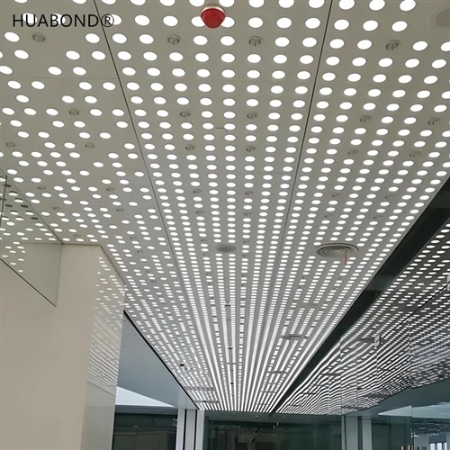 Shenzhen Gaojiao gildi saal (stantsitud alumiiniumkomposiitpaneel)