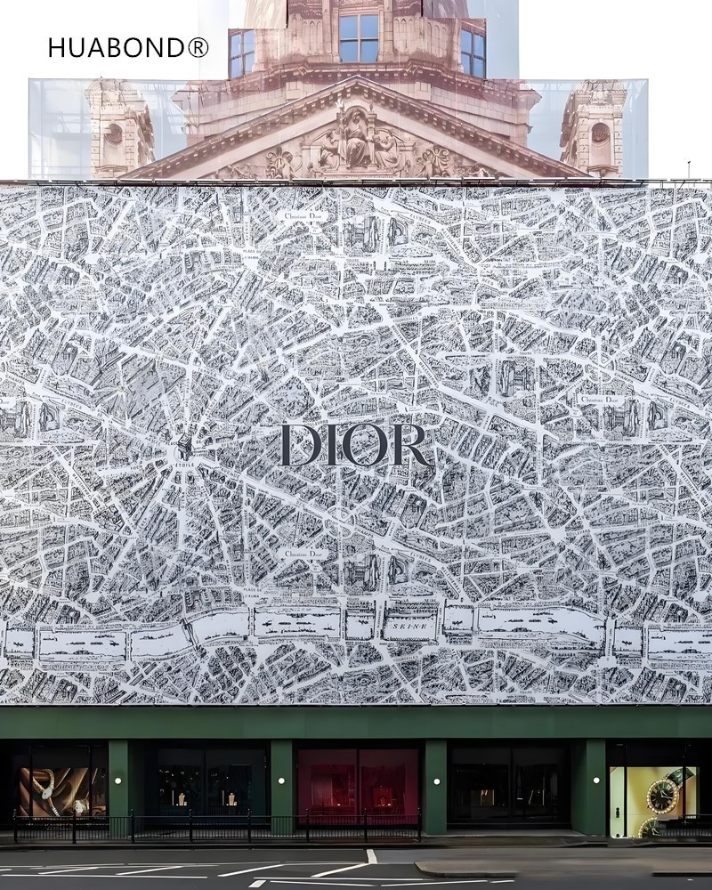 high-end shopping malls and luxury brands worldwide favor aluminum composite panels for signage high-end shopping malls and luxury brands worldwide favor aluminum composite panels for signage