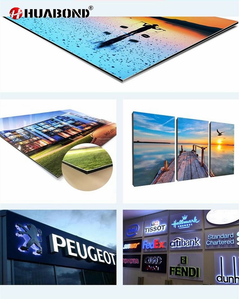 ACM panels for signage ACM panels for signage
