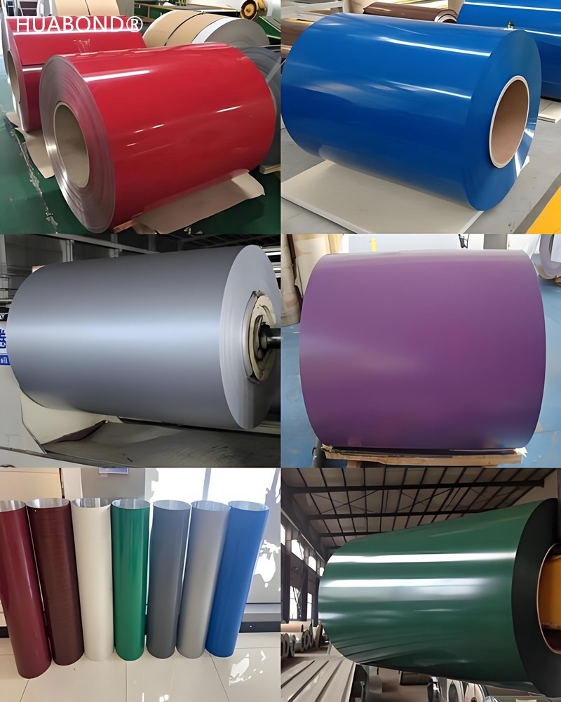 Color Coated Aluminum Coil Color Coated Aluminum Coil