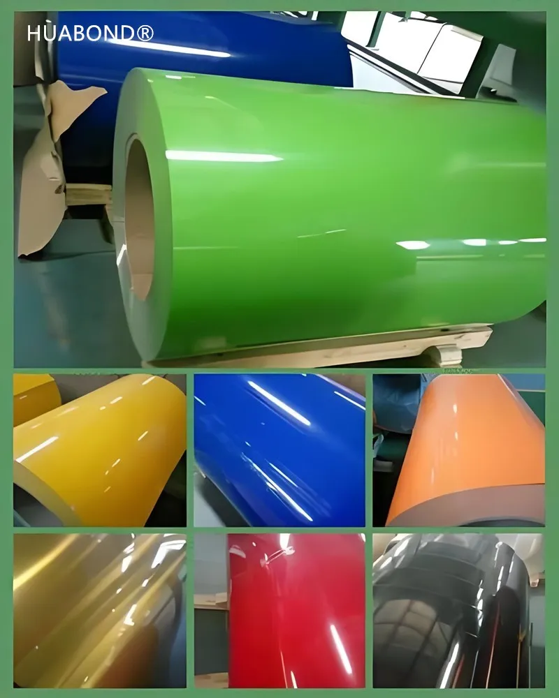 Coated Aluminum Coils Coated Aluminum Coils
